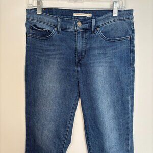 LEVI'S 315 Shaping Bootcut Jeans Womens 29X30 Denim Stretch Casual CW2915